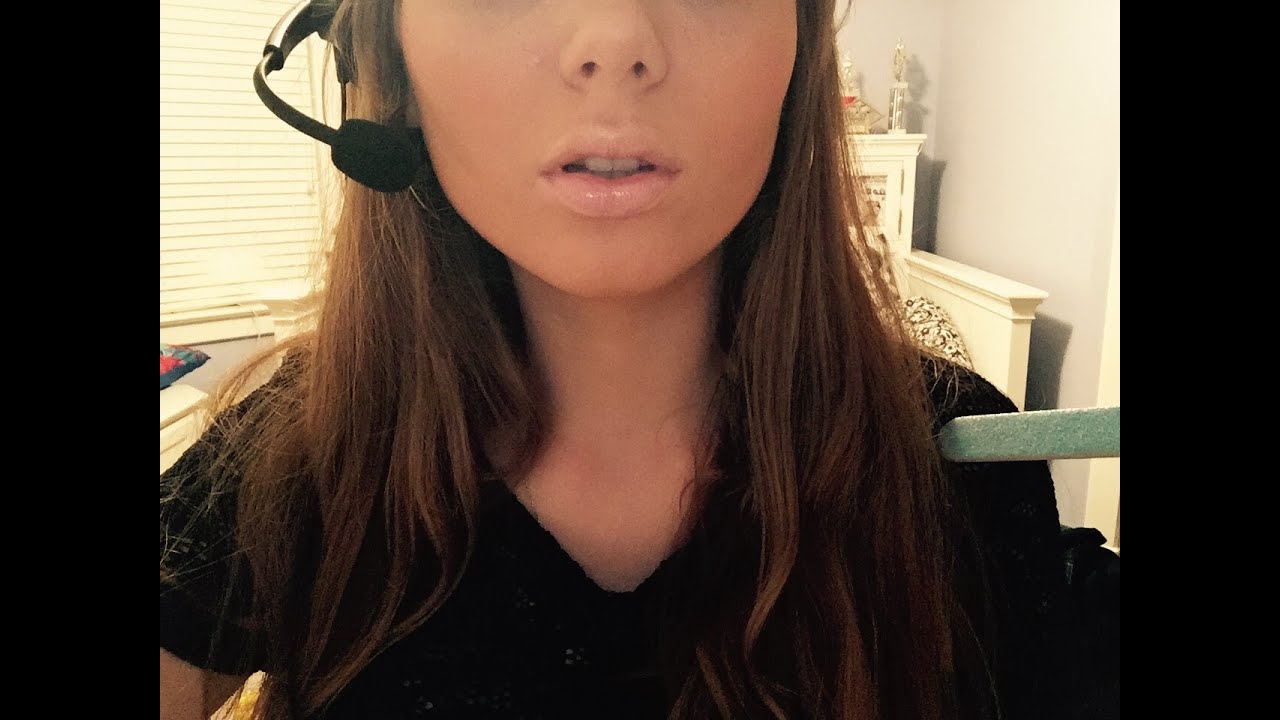 *ASMR* Nikki's Self Help Hotline (soft spoken)