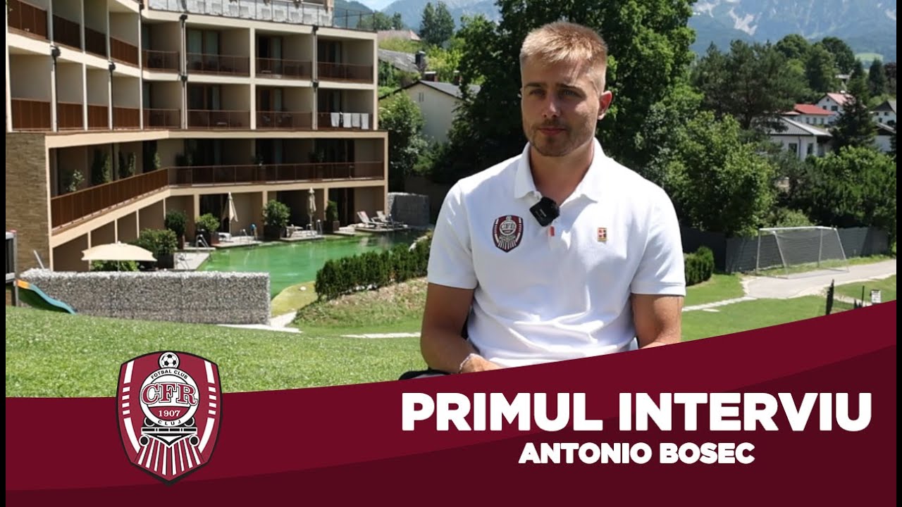 PRIMUL INTERVIU | Bosec: „Nu a trebuit să mă gândesc de două ori!”