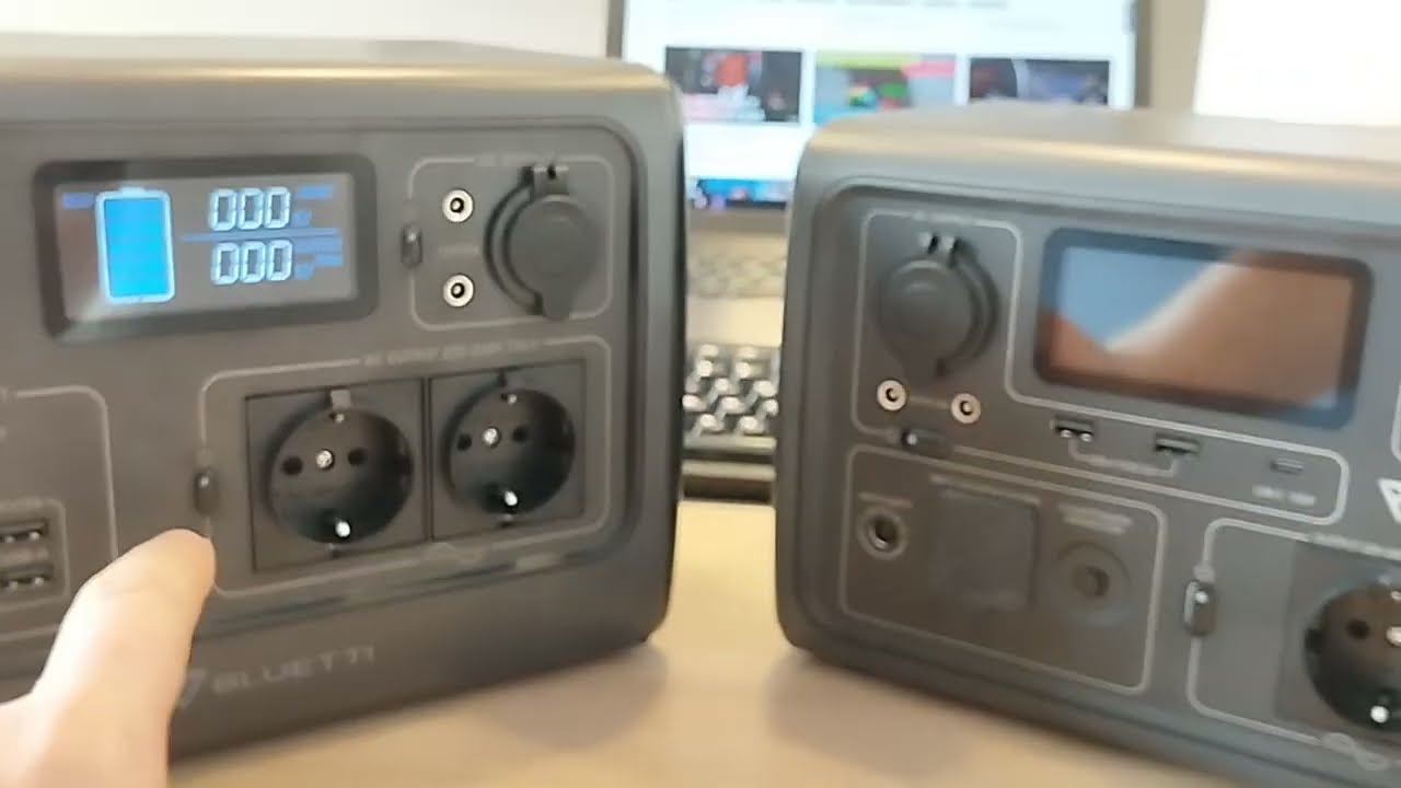 Bluetti EB3A и Bluetti EB55 или как я выжил при отключениях электричества