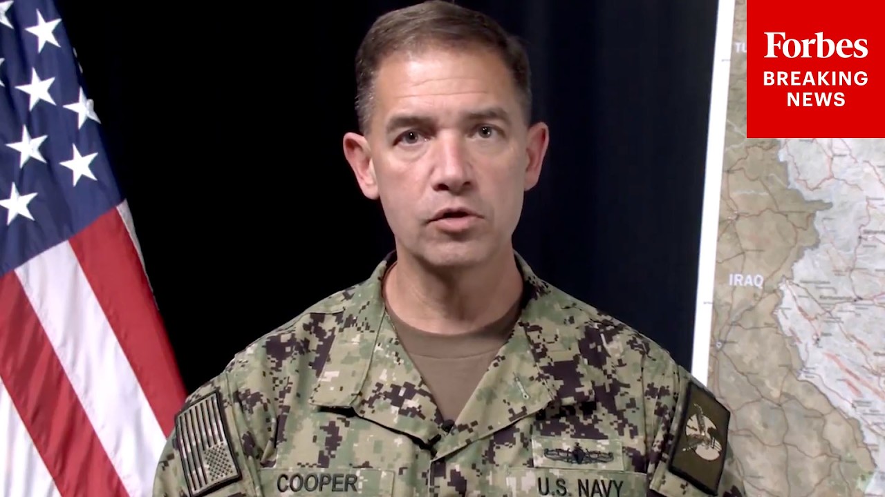BREAKING NEWS: CENTCOM Commander Delivers Update On Operation Epic Fury | Iran War