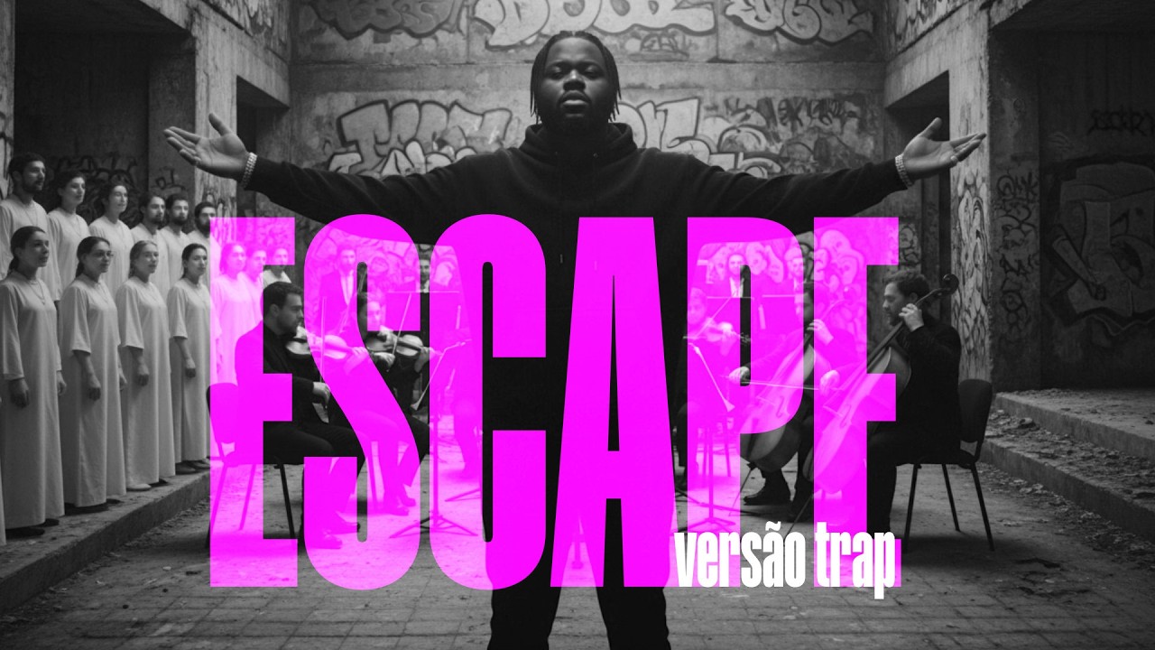 O "ESCAPE" MAIS BRABO QUE VOCÊ VAI OUVIR! 😱 Trap Gospel Real (Renascer Praise Cover)