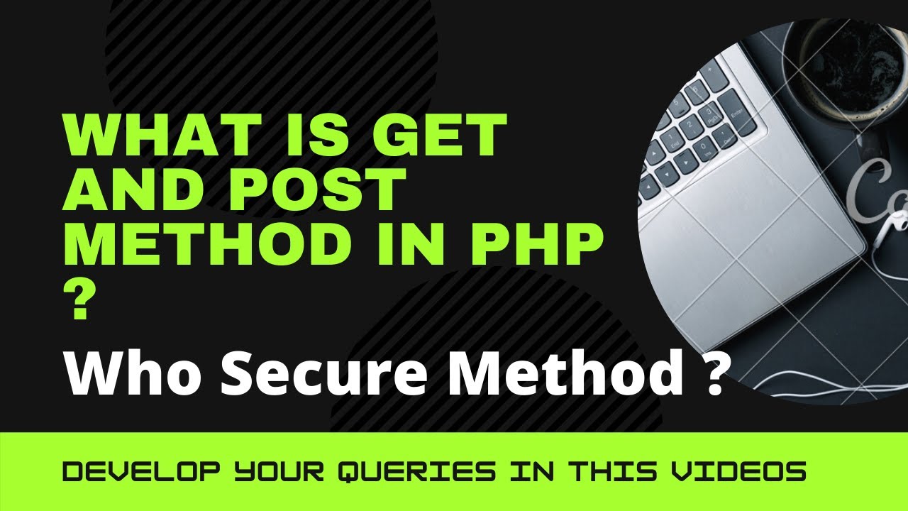 GET or POST Request 🔥 Which is the secure of these two ? This PHP question Ask in Interviews. 🔥 🔥