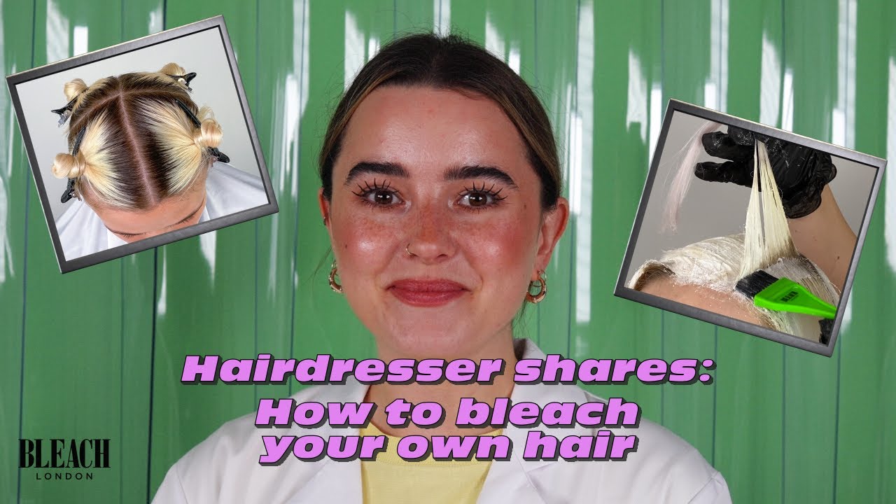 Professional Hair Stylist Tips for Bleaching Your Hair at Home | The Bleach Lab