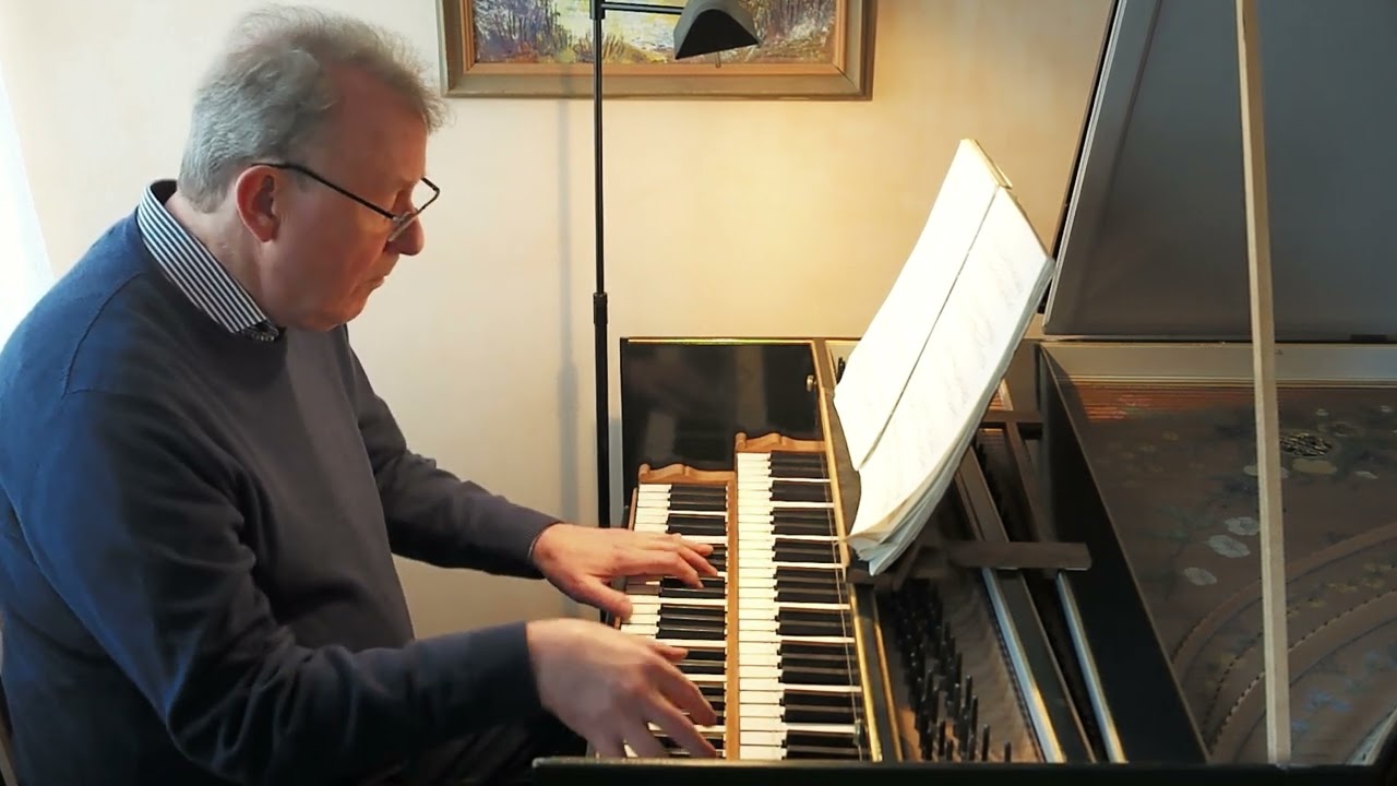 Louis Couperin:   Prelude en Fa Majeur