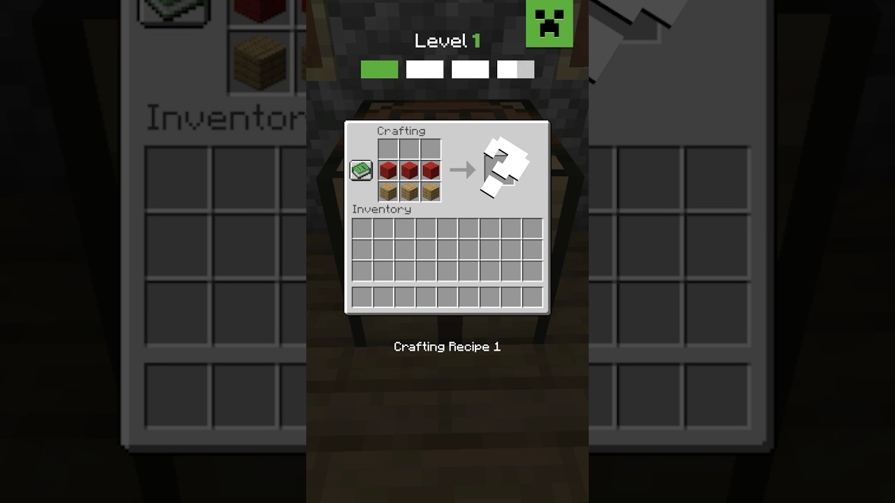 MINECRAFT CRAFTING QUIZ