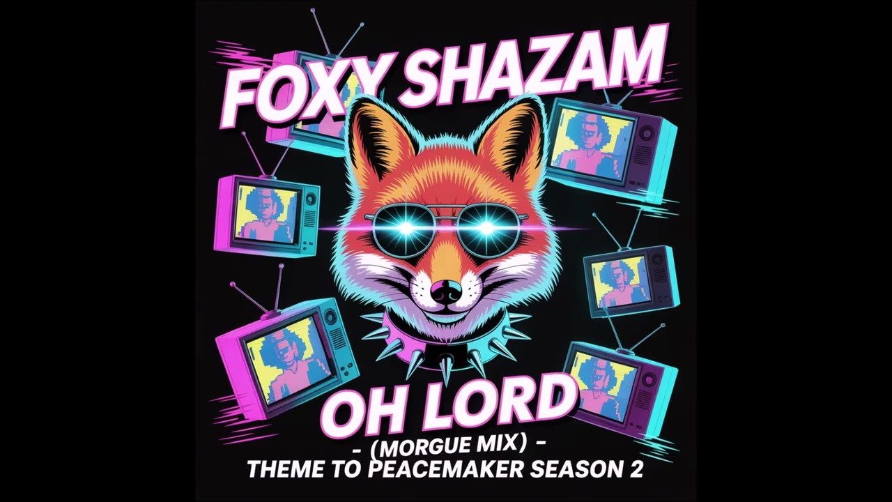 Foxy Shazam - Oh Lord (Morgue Mix) - Theme To Peacemaker Season 2