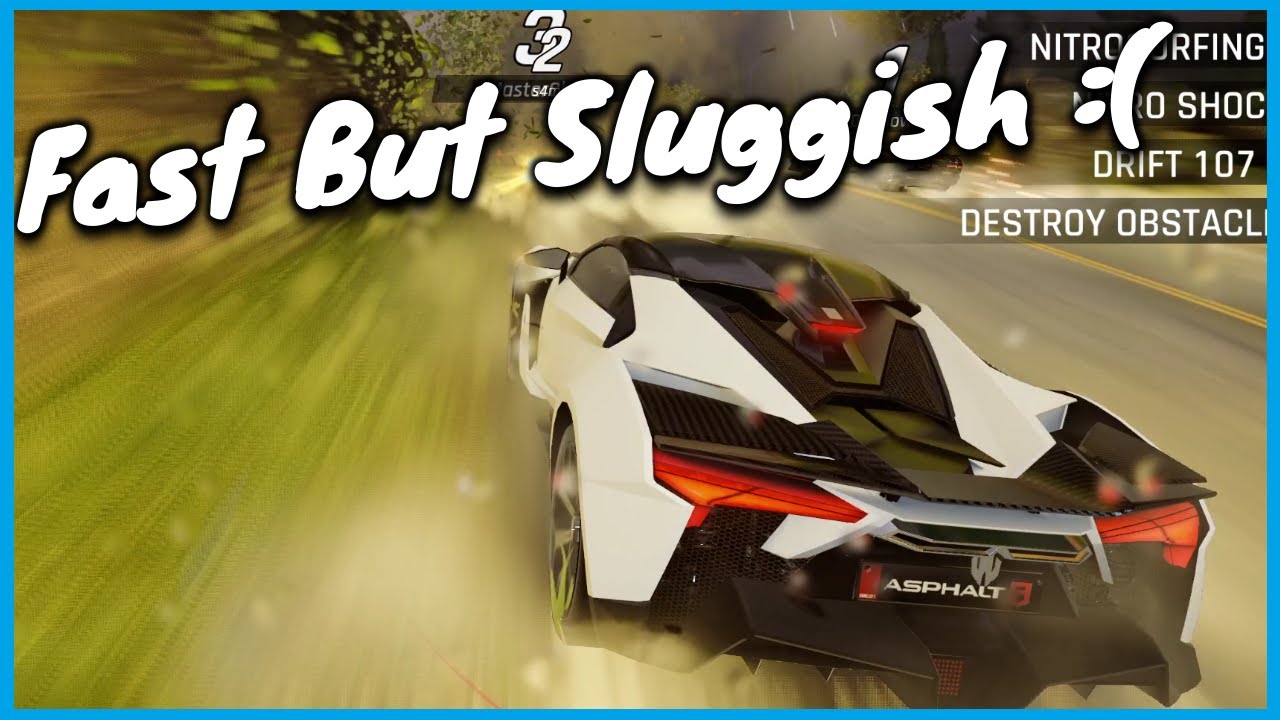 Fast But Sluggish :( | Asphalt 9 6* Golden W Motors Fenyr Supersport Multiplayer