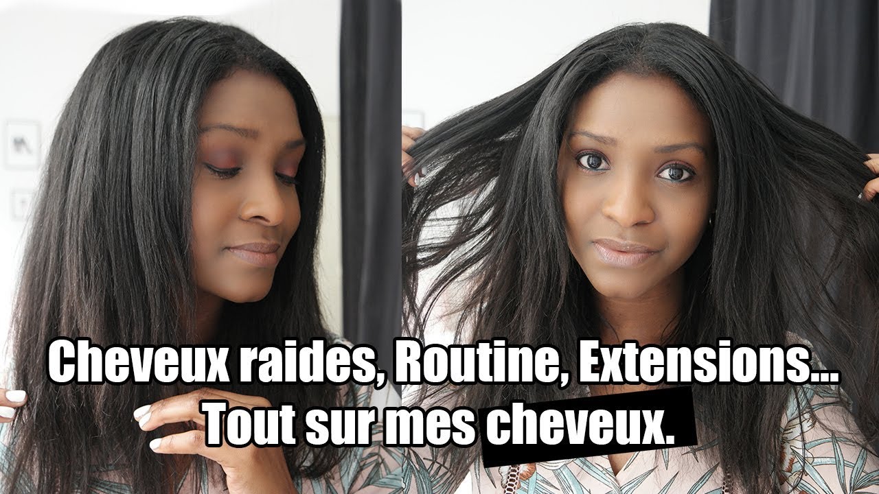 Routine capillaire : Tout sur mes cheveux raides - Manuela Miró
