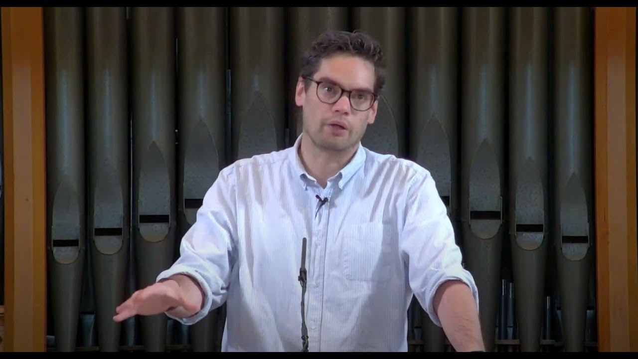 Carey Baptist Church, Reading UK - Sunday morning service 29 May 2022