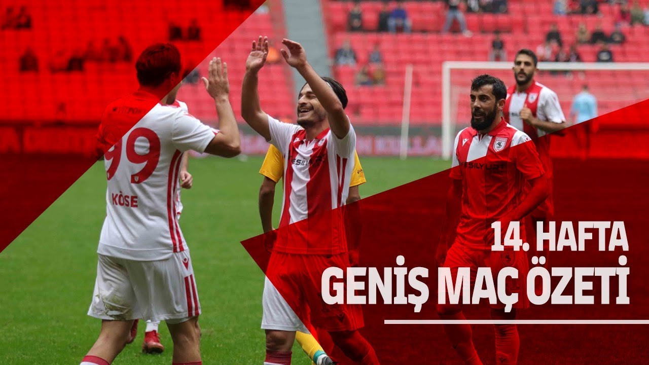 Geniş Maç Özeti | Yılport Samsunspor 5 - 0 Şanlıurfaspor