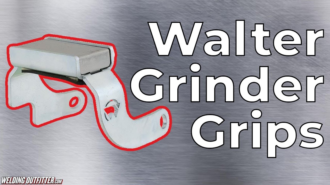 Walter Grinder Grips | Welding Outfitter
