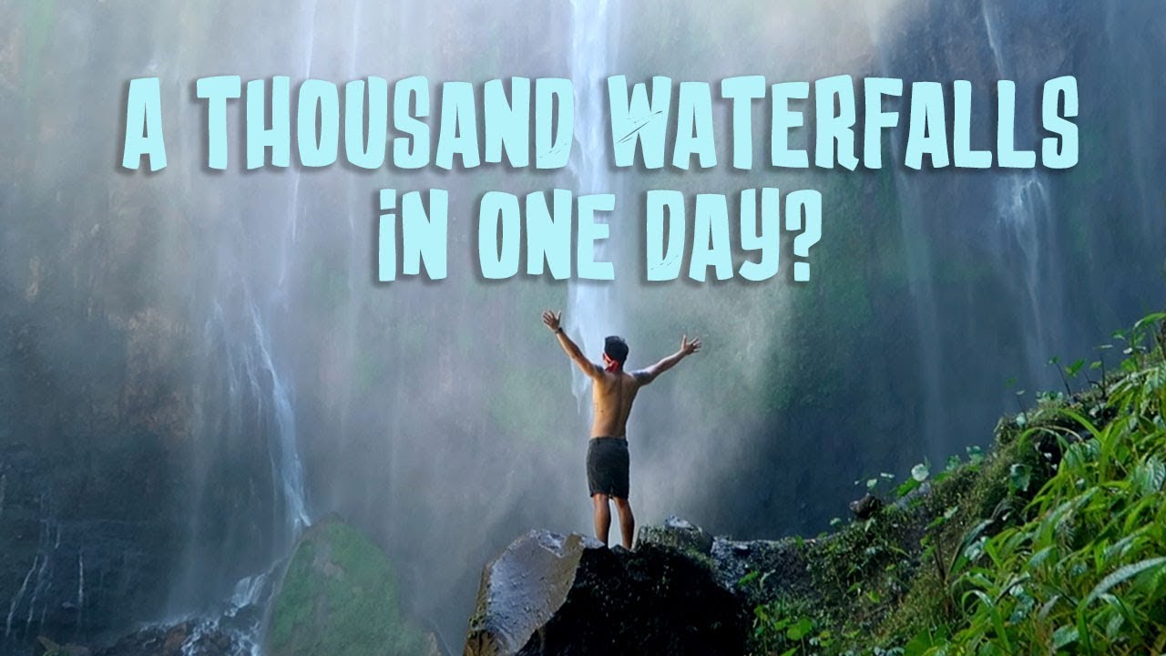 Chasing A Thousand Waterfalls in One Day? Is That Even Possible?