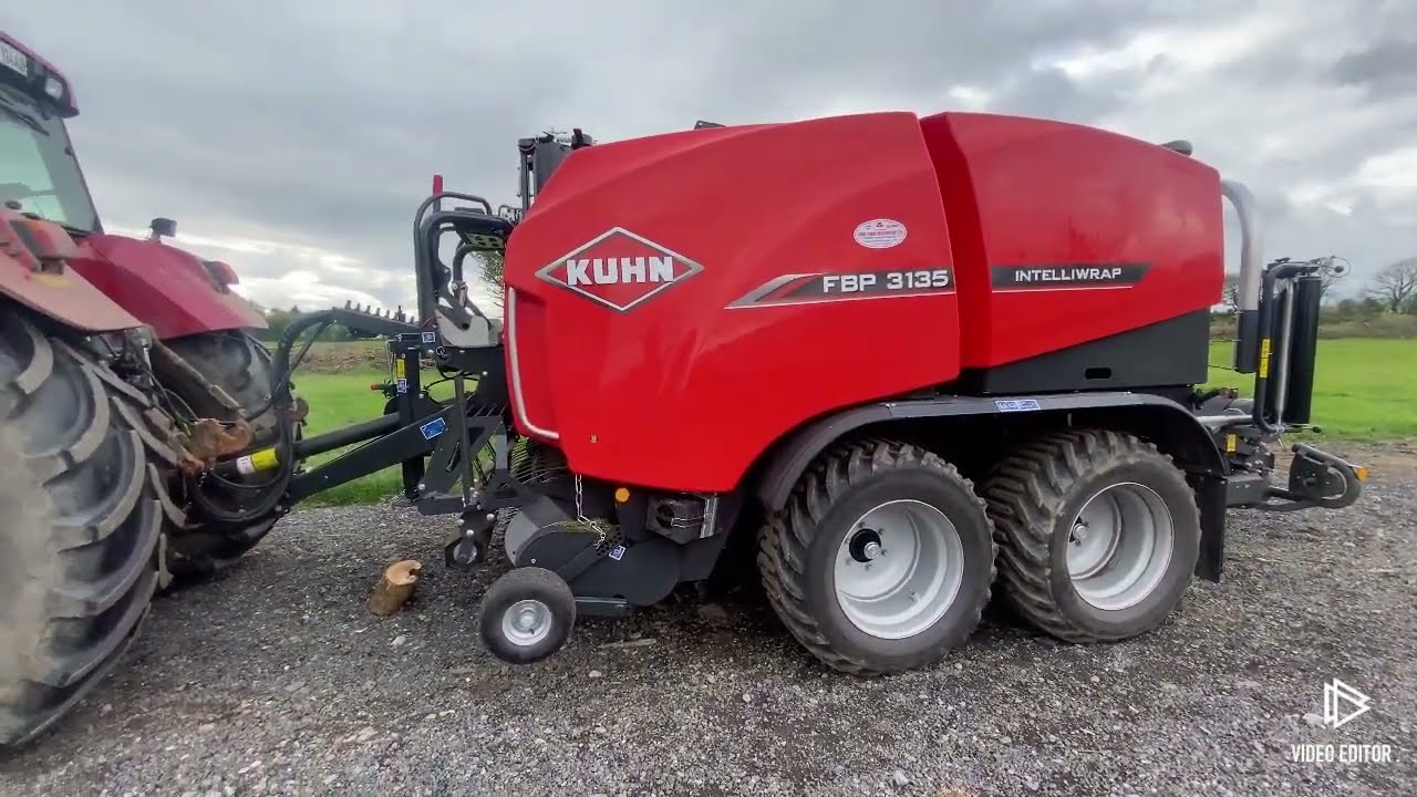 THE BIGGEST CHANGE I HAVE EVER MADE !!!! KUHN FPB 3135