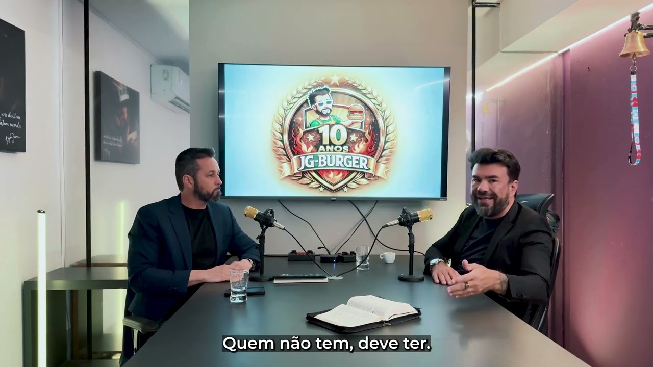 Maxymus Podcast | Ycaro Garcia e José Givago falam sobre a construção e expansão da JG BURGUER