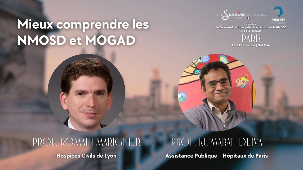 Mieux comprendre les NMOSD et MOGAD