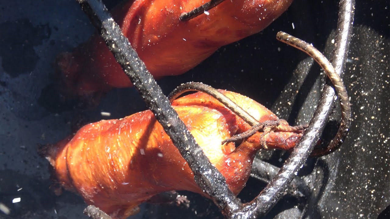 ASANDO CUY AL CILINDRO