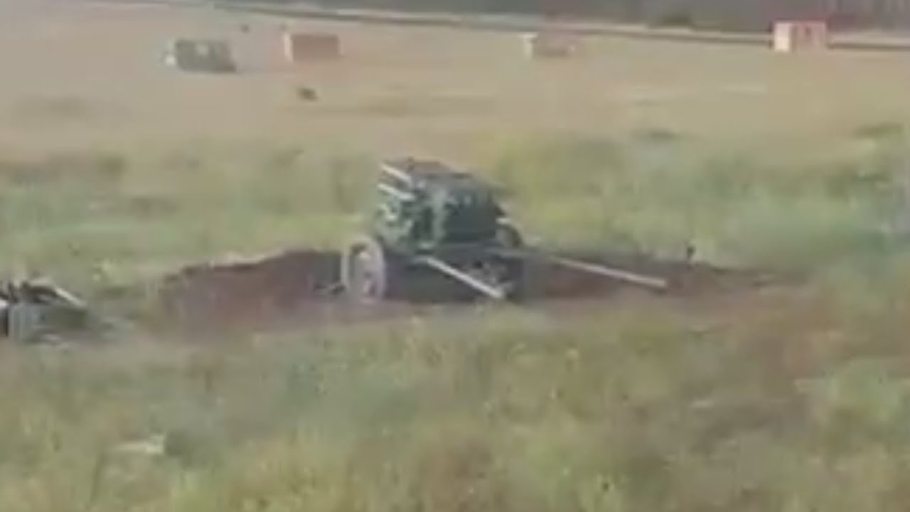 107mm MLRS Type-75 DPRK Appears in Russian Army