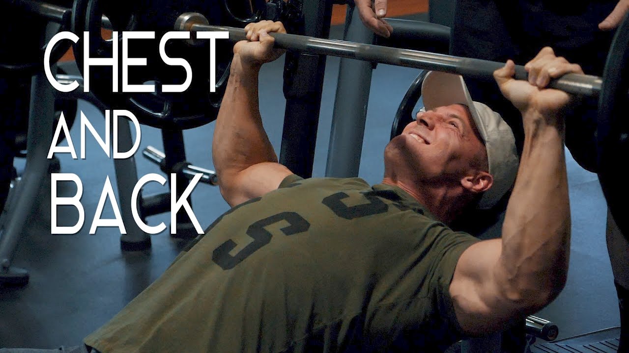 Grow Your Chest and Back - Trainer Edition