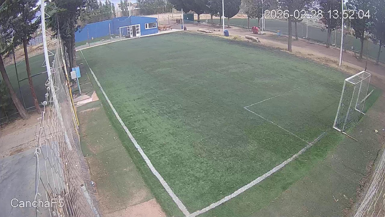 Cancha F5 SILAM Club 28/02/26 inicia 06:00