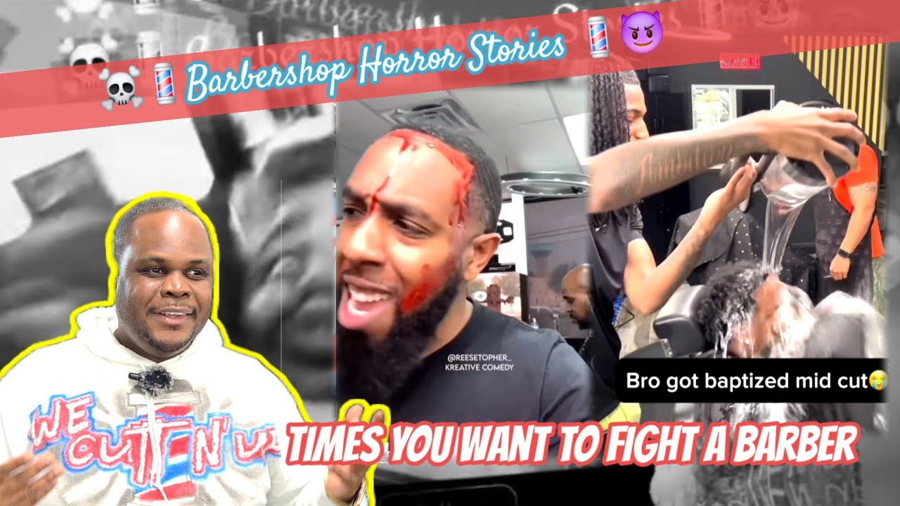When you want to SQUARE UP with your Barber 