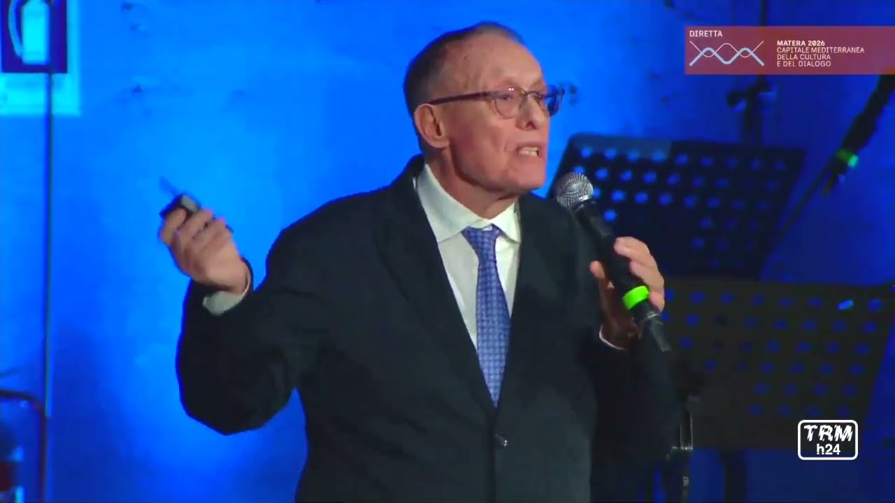 Matera 2026: la lectio brevis dell'architetto Pietro Laureano