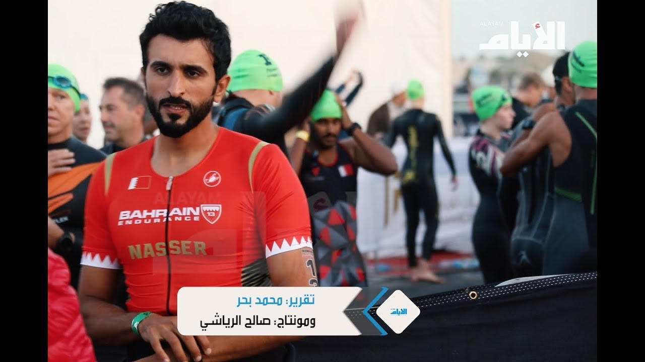 بالاصرار والعزيمة ناصر بن حمد يحرز المركز الأول في بطولة «الرجل الحديدي»