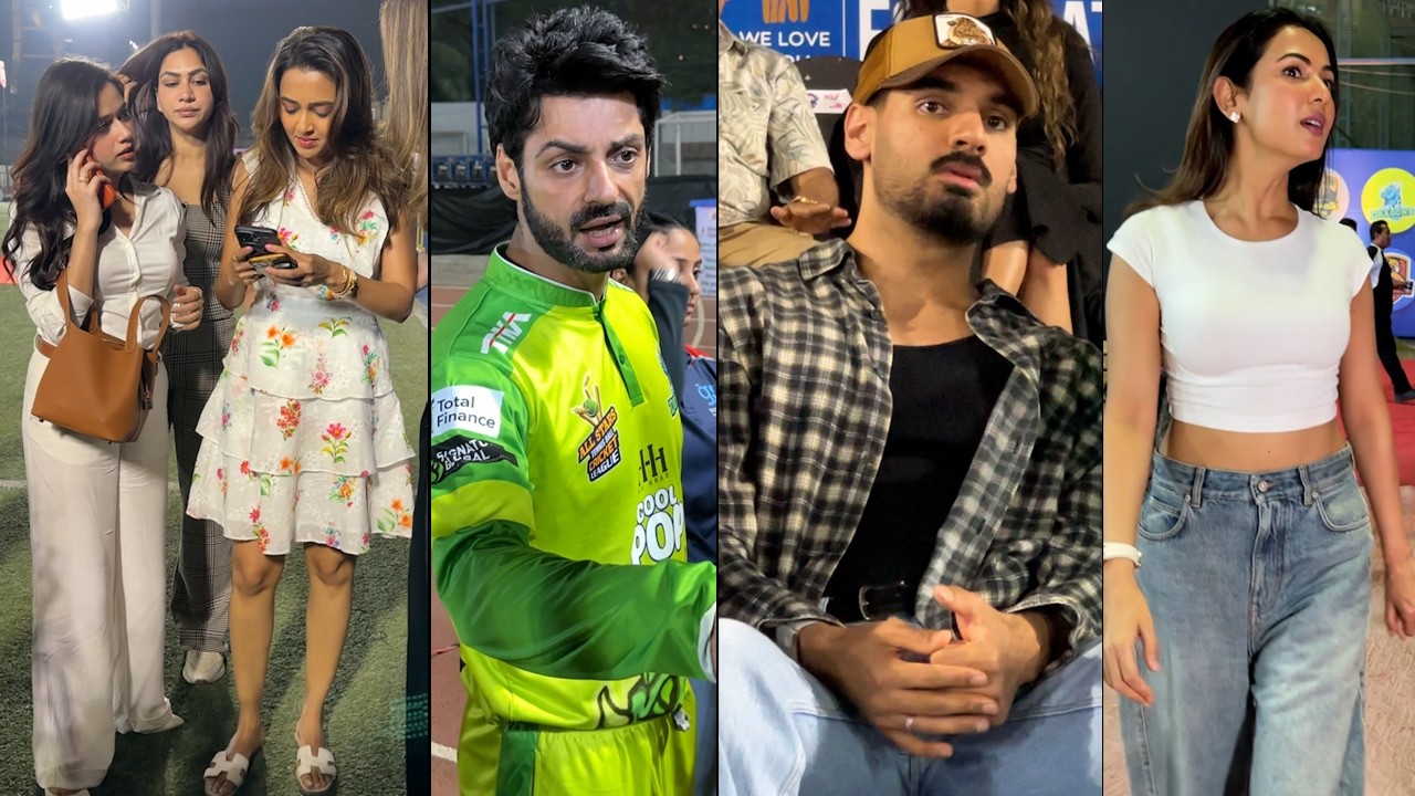 All Star Tennis Ball Cricket League | Jannat Zubair, Ahan Shetty, Sonal Chauhan, Tejasswi Prakash
