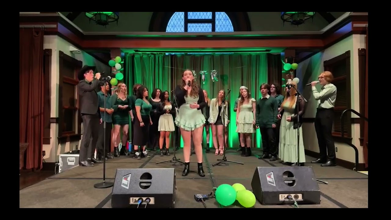 Chasing Pavements - Lehigh Off the Record A Capella Cover