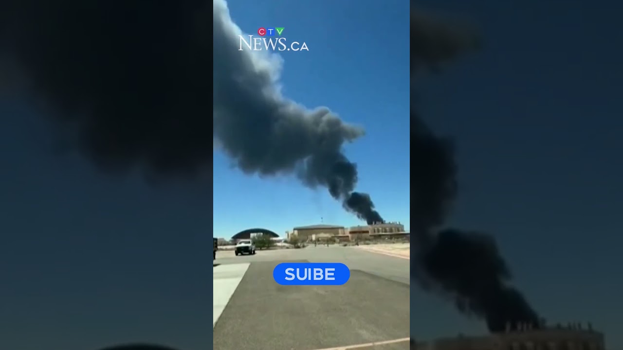 Восемь человек погибли в результате крушения бомбардировщика B-52 на авиабазе ВВС США