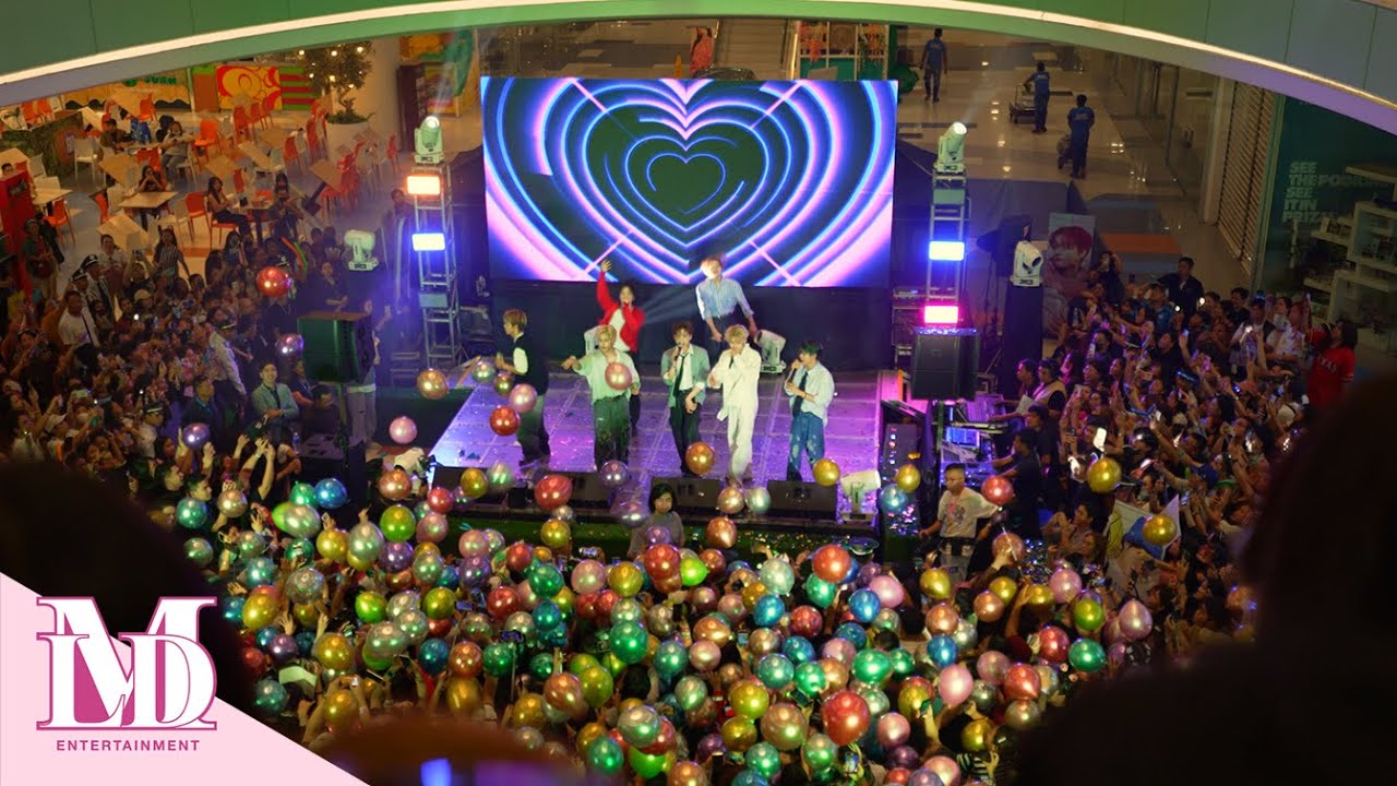 SM SUPERMALLS Fan Signing Event Tour Sketch🥳