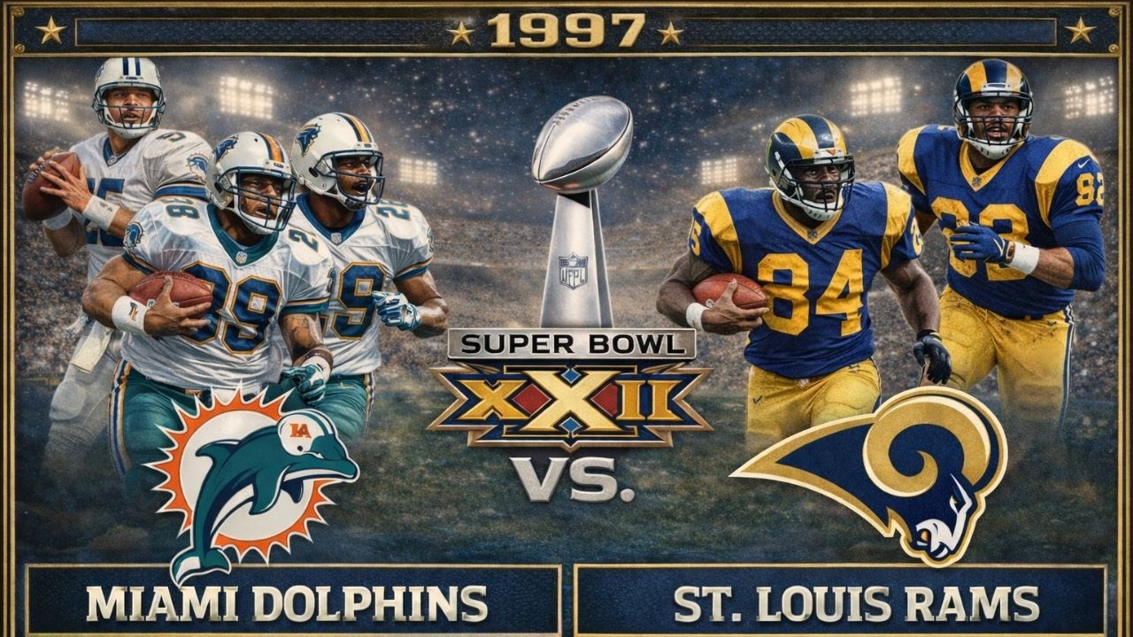 1997 SUPER BOWL 🏈🏆🏟️ RESTARTING THE NFL From 1996 | MADDEN NFL 26 | LIVE COMMENTARY