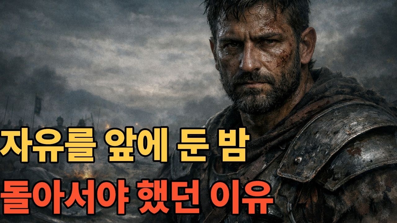 왜 스파트타쿠스는 다시 로마로 향했을까? | 밤을 걷는 역사