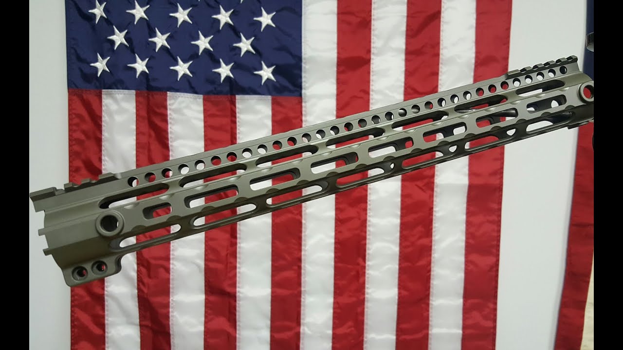 Midwest Industries AR15 Lightweight 15