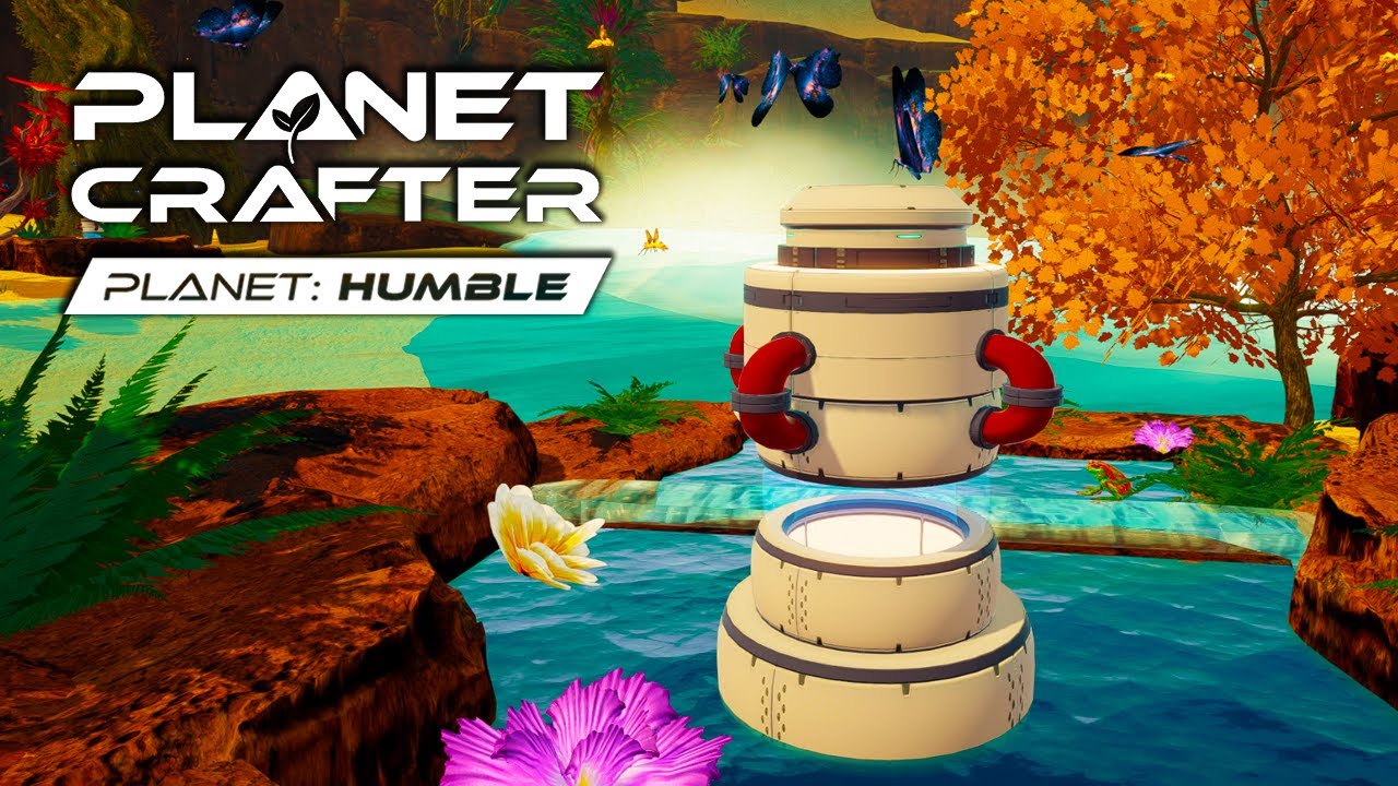 Building ECOSYSTEMS to make LARVAE in Planet Crafter - Planet Humble DLC [E19]