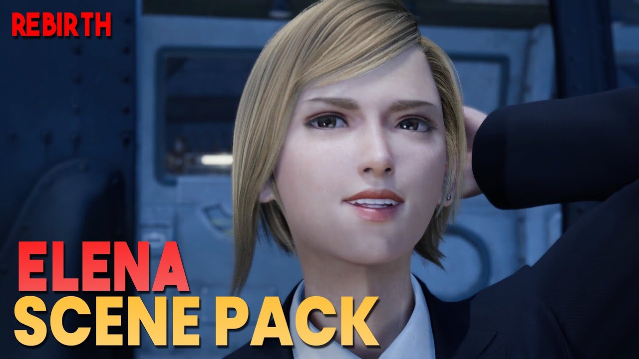 Elena Scene Pack || Final Fantasy 7 Rebirth || 1080p, 60 FPS