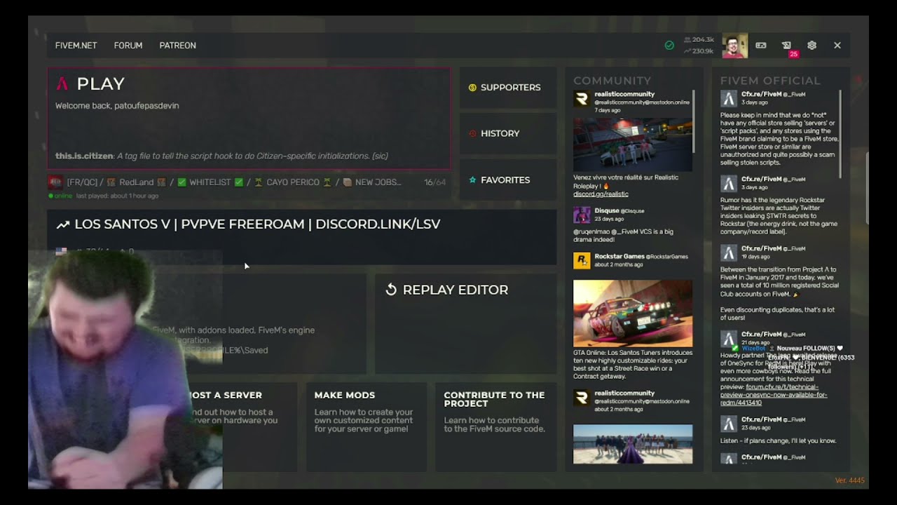 Patoufemazda3 Mort GTARP