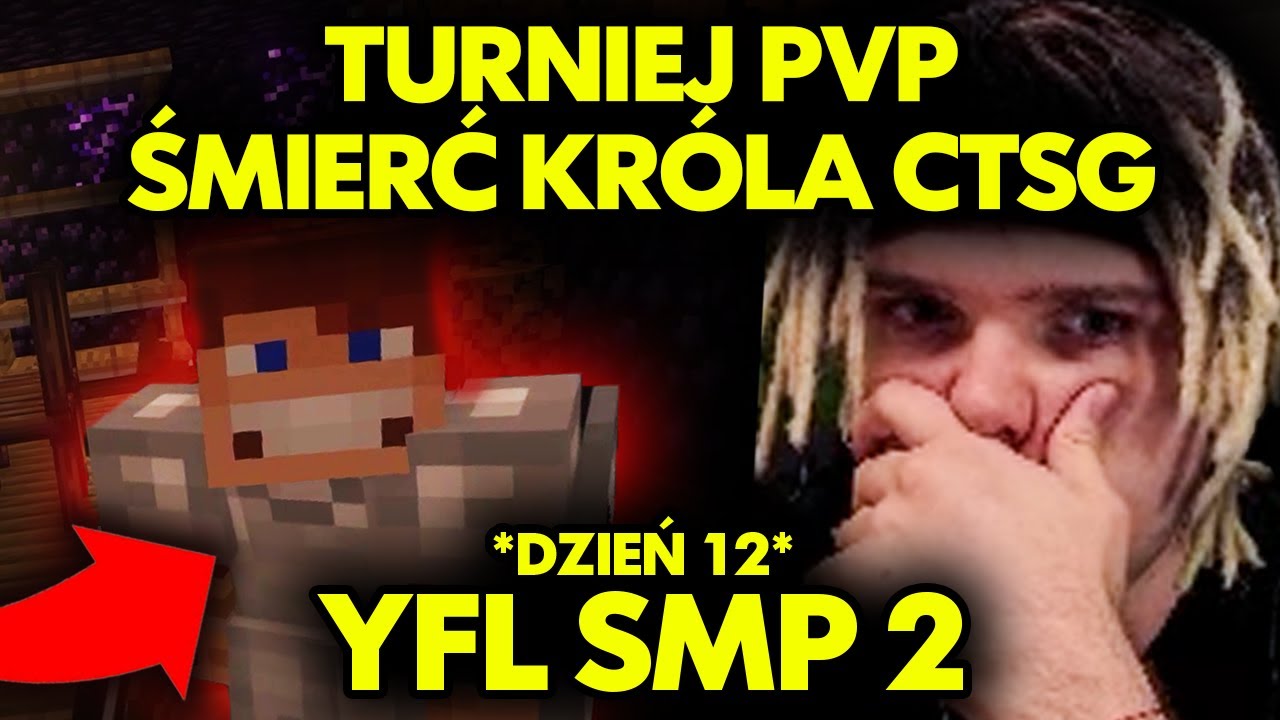 ŚMIERĆ KRÓLA CTSG! YFL SMP 2 #14