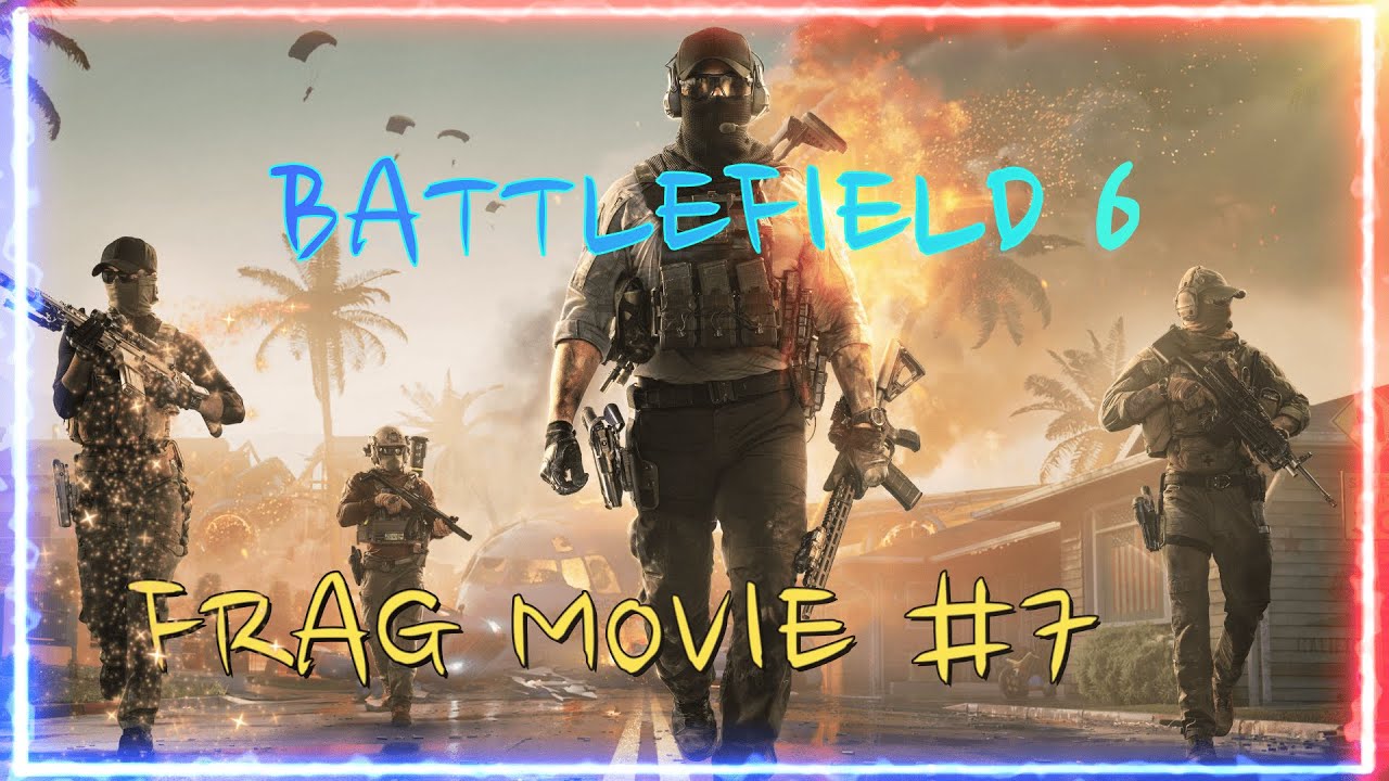 Battlefield 6(RED SEC) - Frag Movie #7 | The Grey