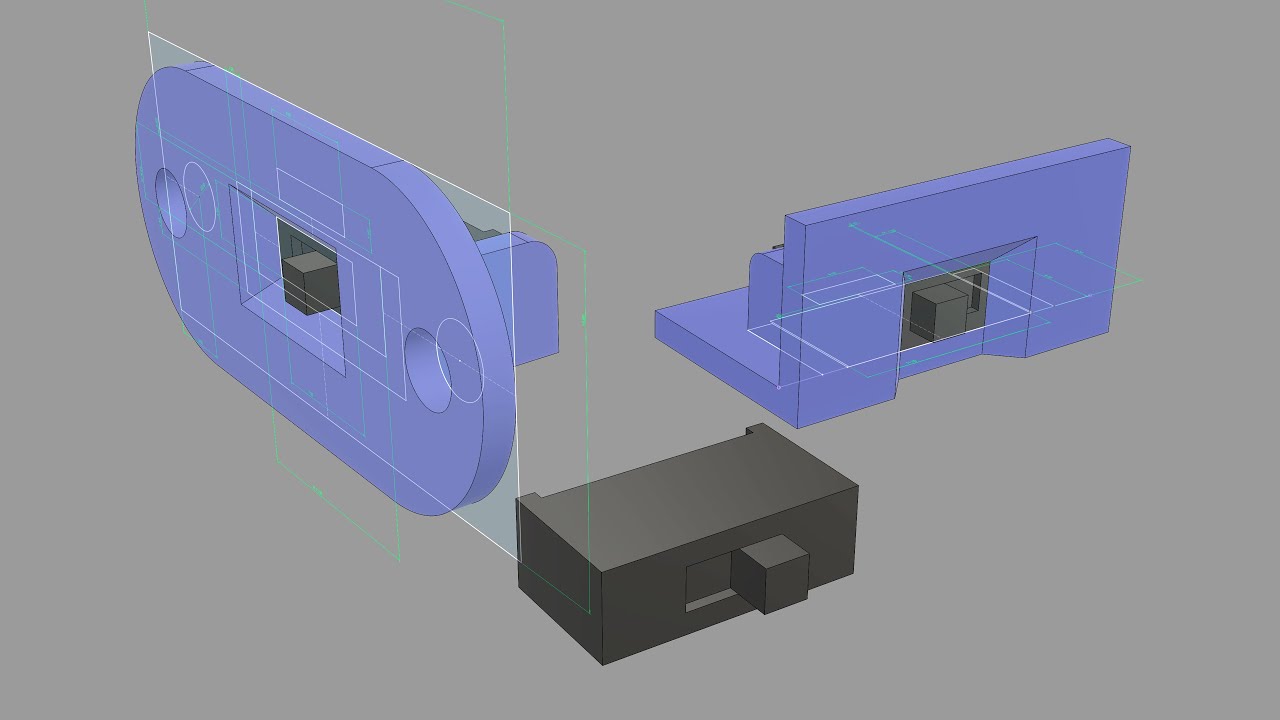 Fusion 360 Tutorial – Slide Switch Holders for Enclosures