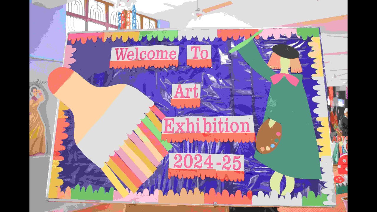 ART & CRAFT EXHIBITION 2024-25( LITTLE FLOWER CONVENT SR. SEC. SCHOOL, GURDASPUR)