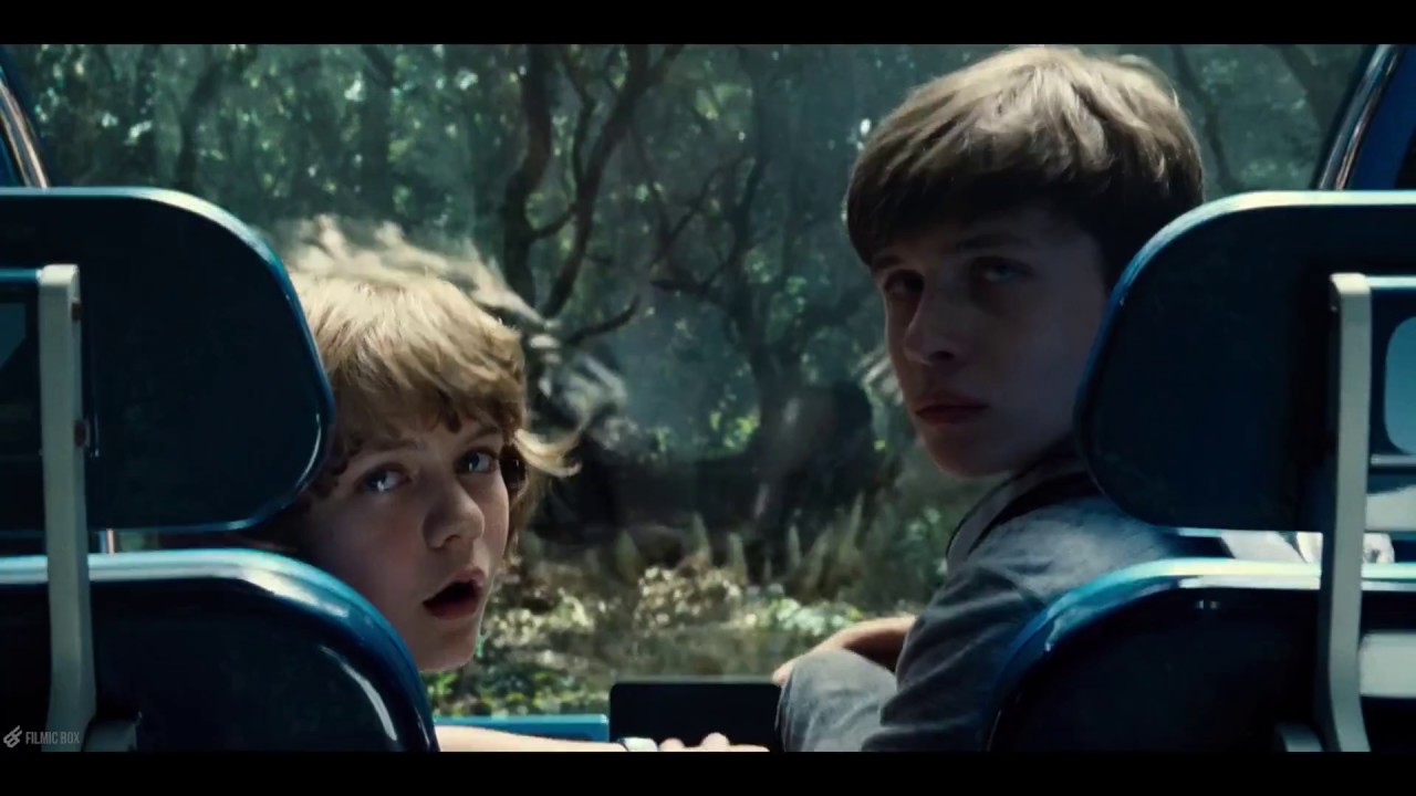 Jurassic World 2015 Movie Clip | Indominus Rex Attacks the Gyrosphere 4K
