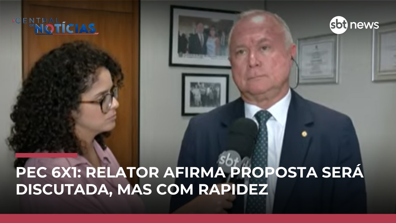 Dar celeridade, mas priorizar o debate, afirma o relator da PEC 6x1 | #CentraldeNot&iacute;cias