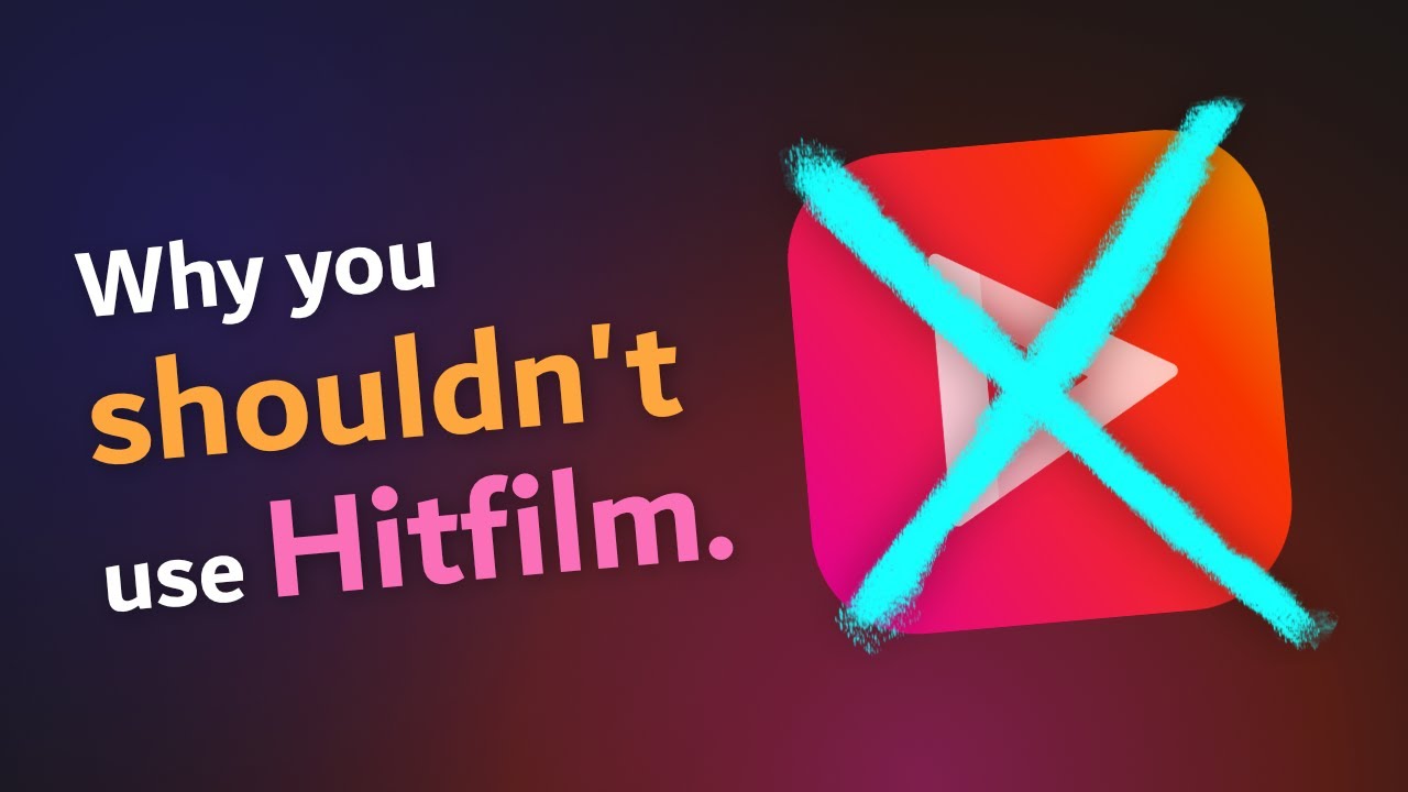 Hitfilm is a FANTASTIC Video Editor. Don't use it.