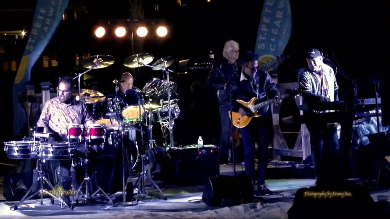 Moonflower, The Spirit of Santana - William Clare Entertainment