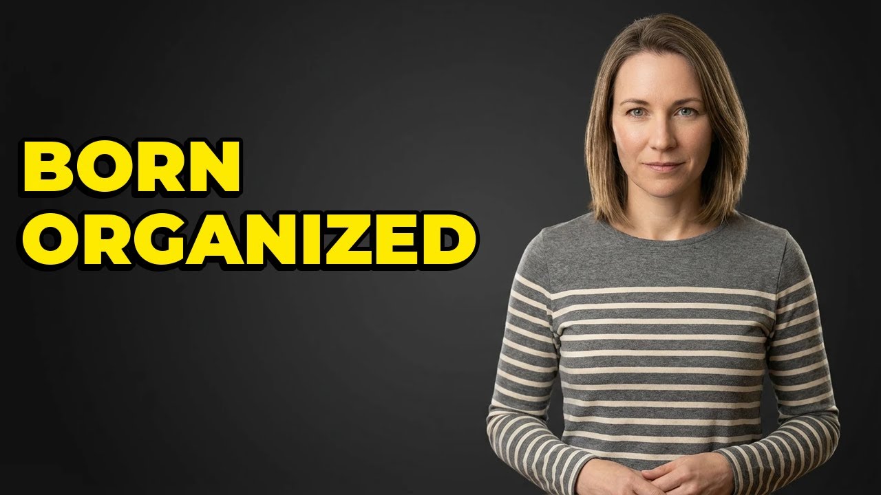What Makes A Firstborn Child So Organized?