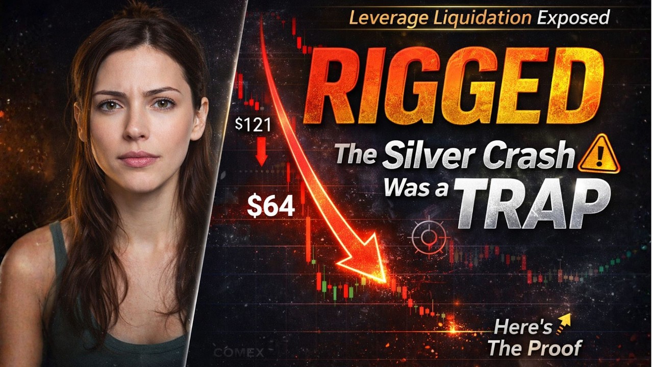 The Silver Crash Was a TRAP &mdash; Here's the Proof