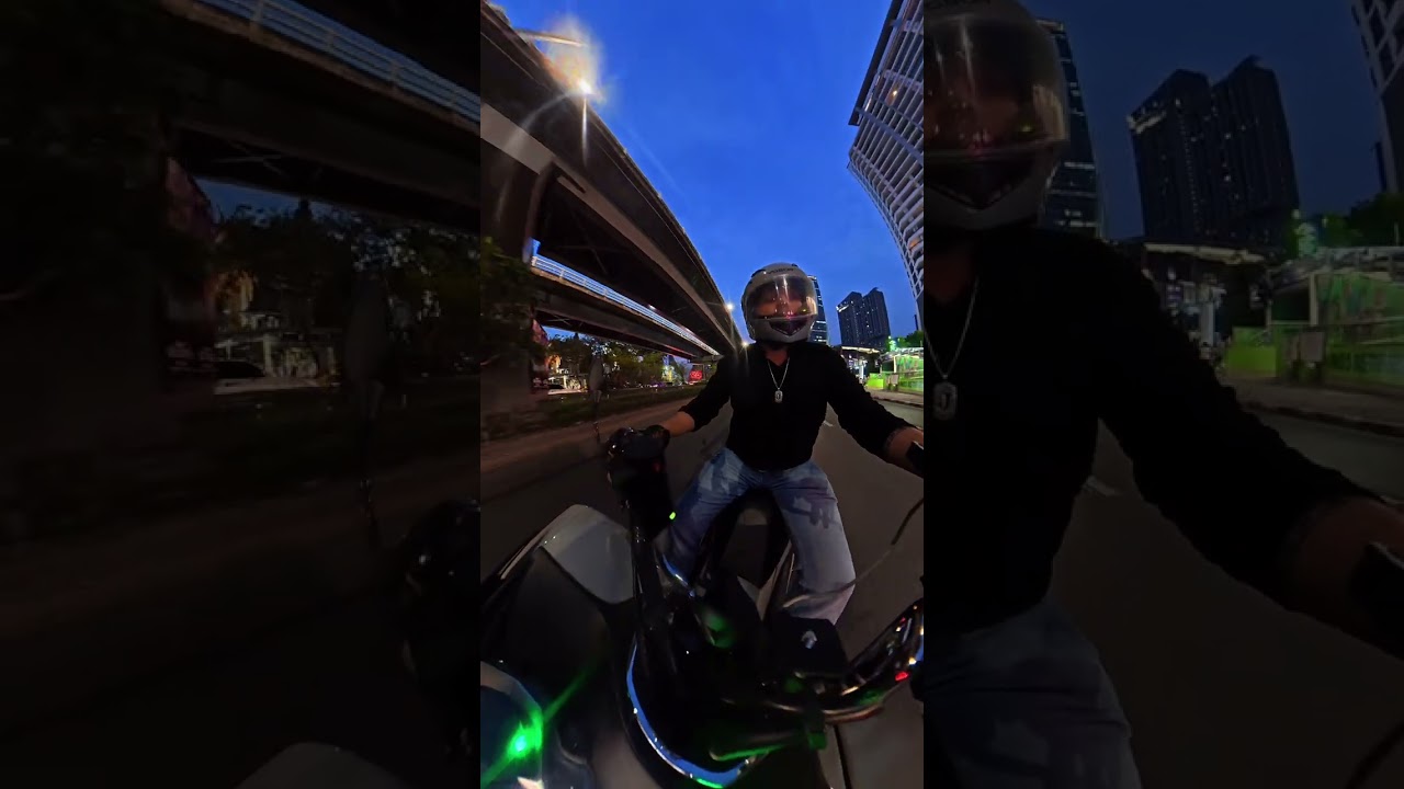 Thailand Bangkok night view 🫡🚔