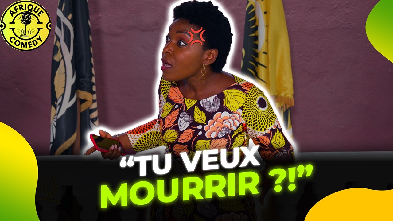 Devinez qui Charlotte va frapper dans l'épisode d'aujourd'hui 😡 - Le Parlement du Rire Complet
