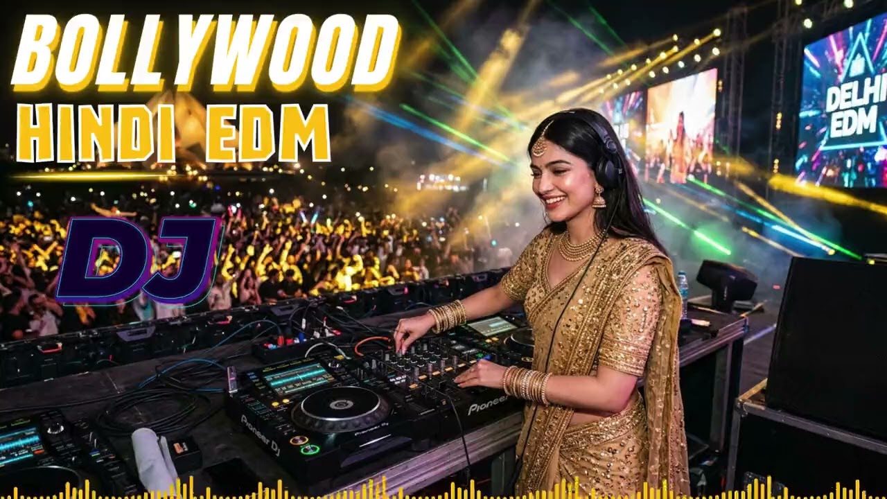 Hindi EDM Mashup 2026 🎶 Bollywood Remix Nonstop Party Mix