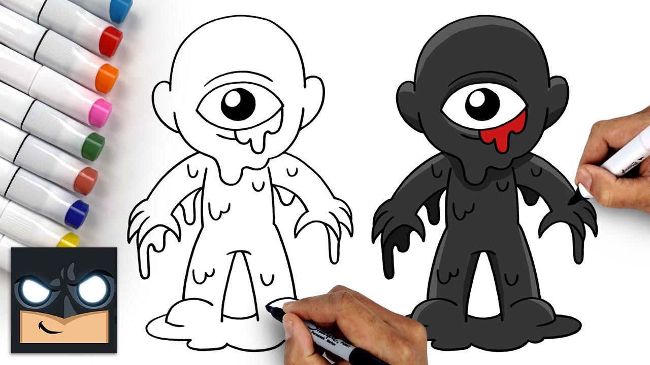 How To Draw Seek | Roblox Doors